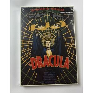 Dracula 1000 Piece Puzzle Horror Film Artist Francesco Francavilla New MONDO